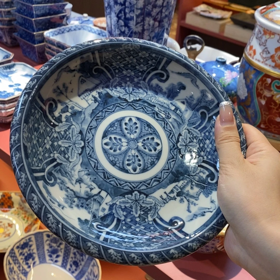 瓷片19 厘米小杨甄选甄选