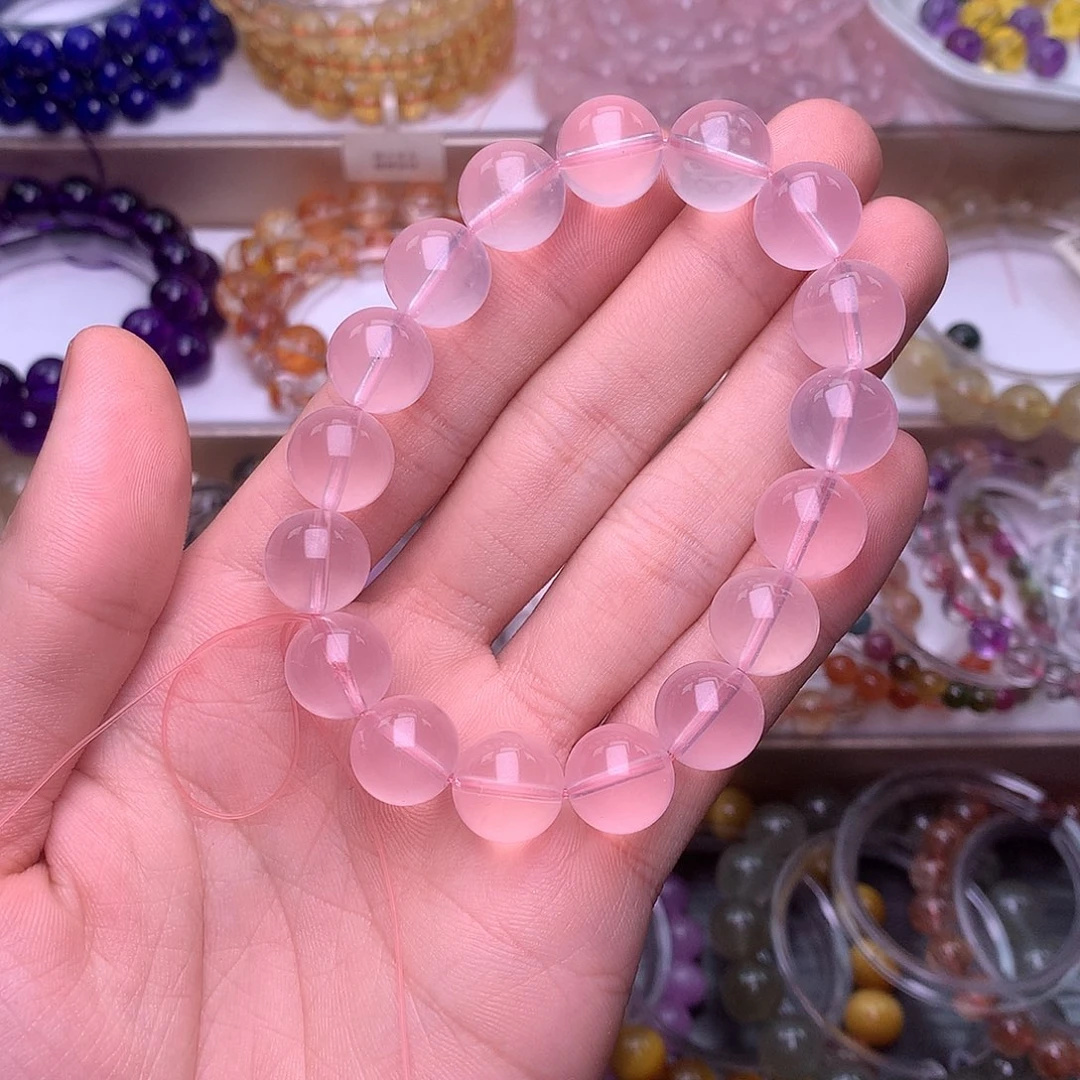 水晶手链未镶嵌水晶