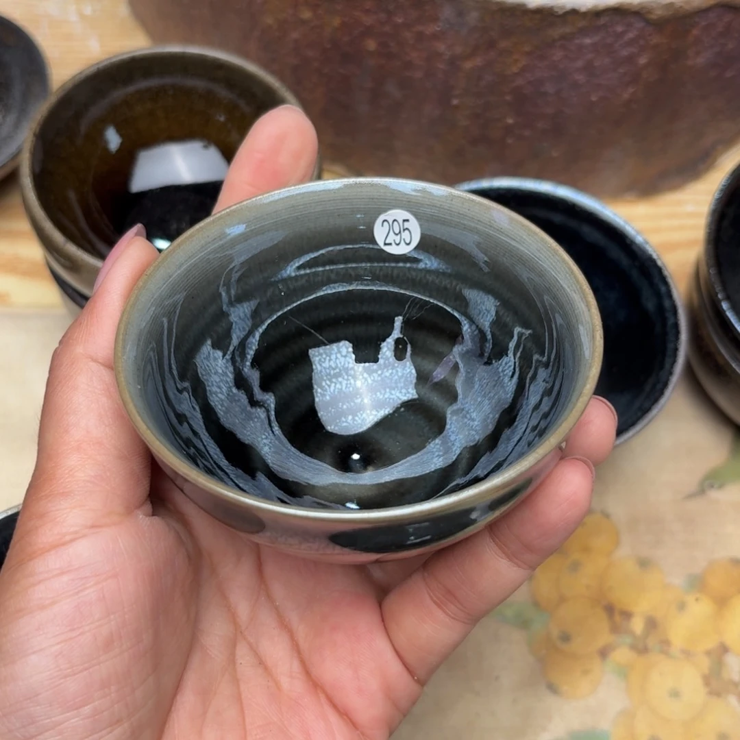 茶盏义兴龙窑柴烧