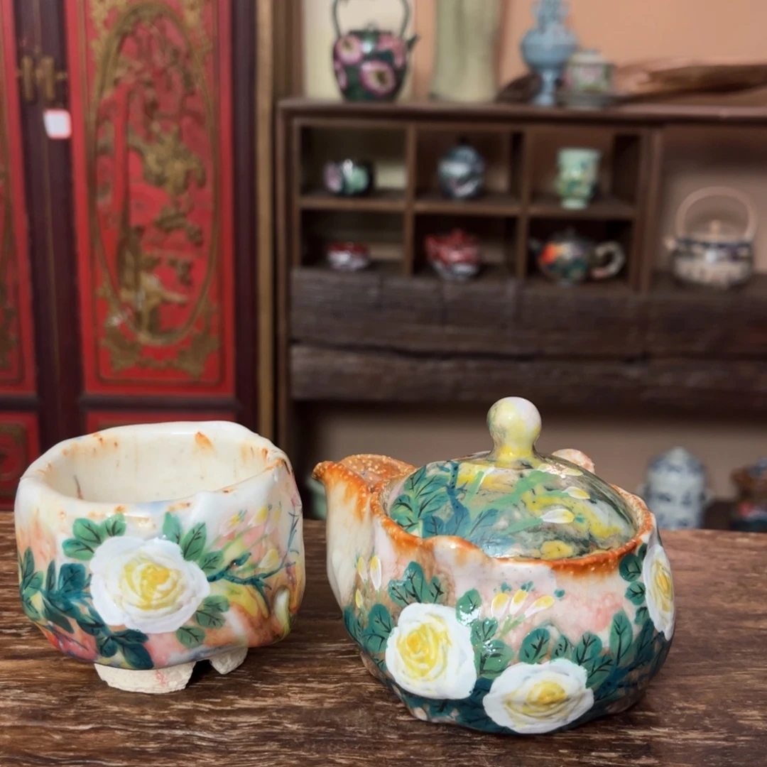 壶柴烧手工制作工艺