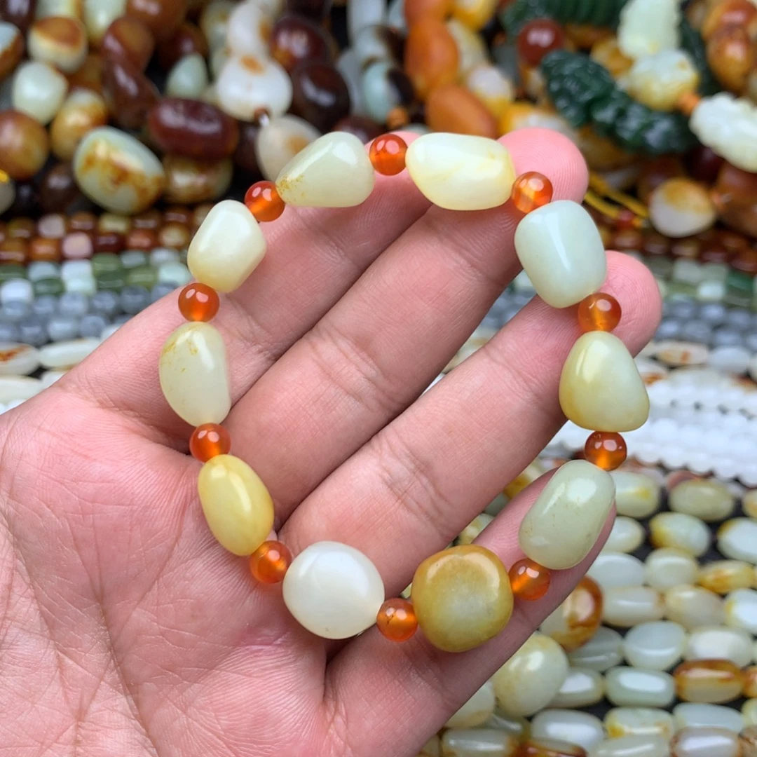 手链未镶嵌和田玉