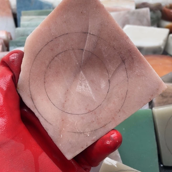 石英质玉未镶嵌定制