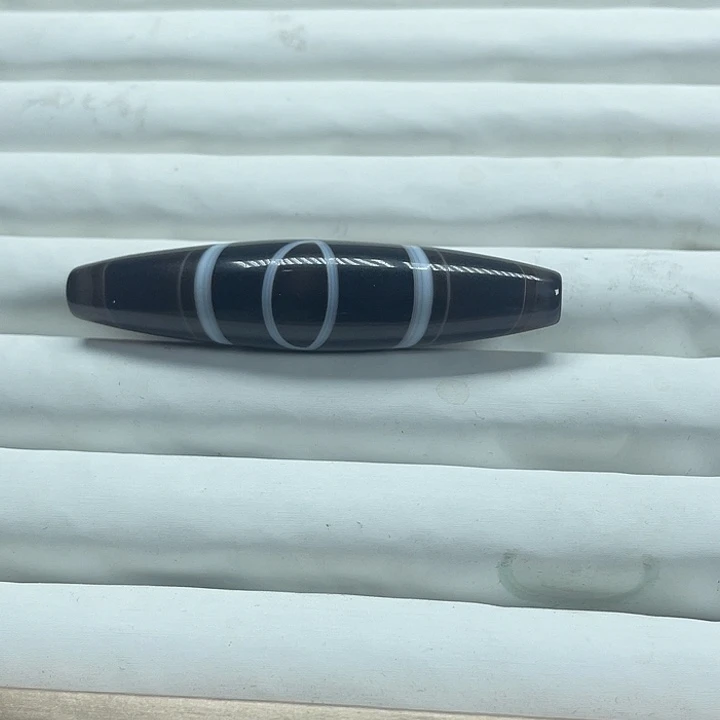 康***子玛瑙/玉髓合金颈饰