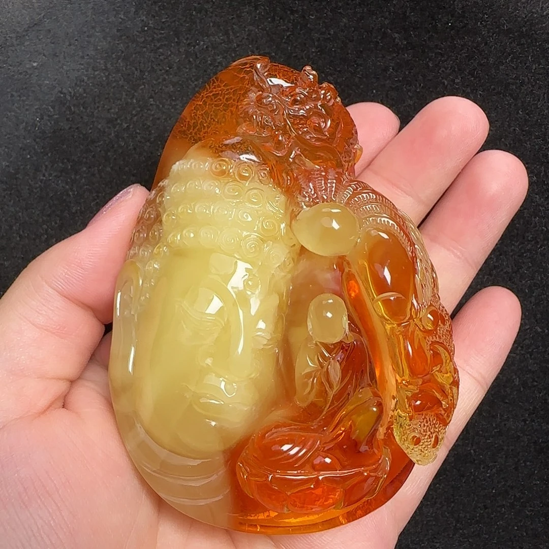 蜜蜡未镶嵌珠宝奇石