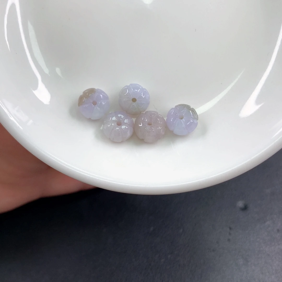 未镶嵌手链翡翠翡翠散珠多样性发一
