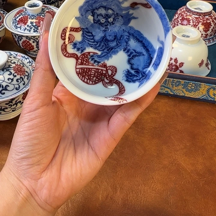 瓷片景德镇陶瓷手工手绘