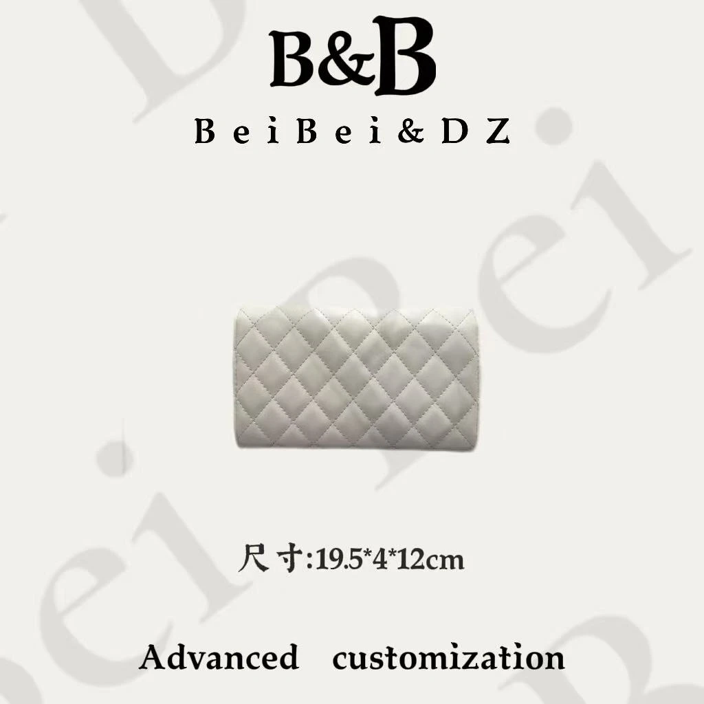 【BB&DZ】6190白色 小众手拎百搭时尚潮流女士包包轻奢气质肩包