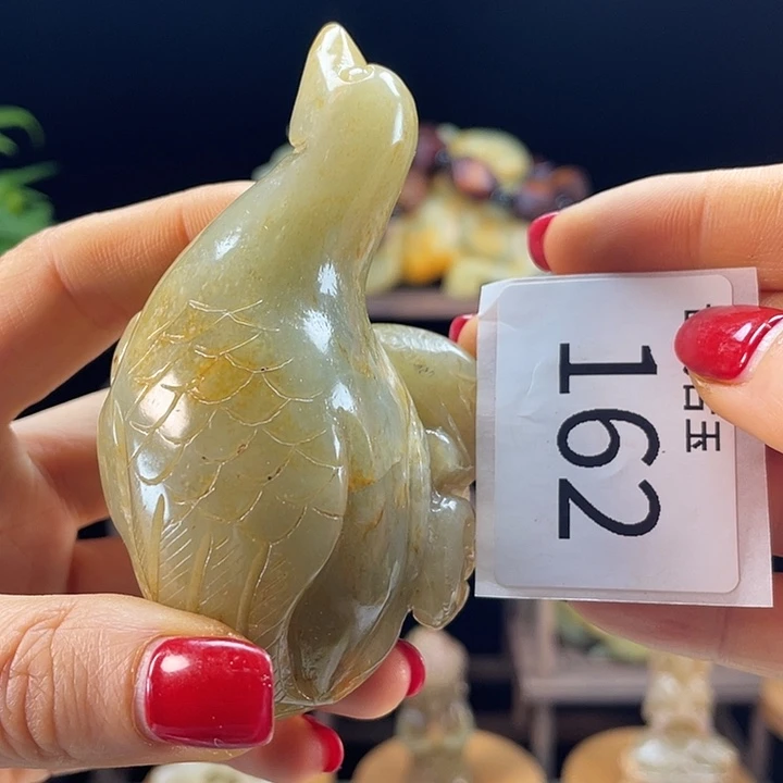 和田玉（糖玉）未镶嵌挂件