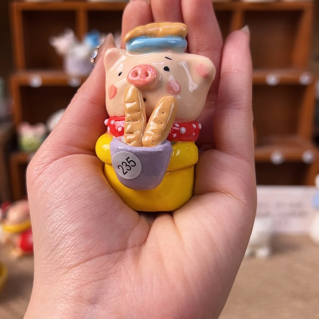 摆件手工制作，默认微瑕235