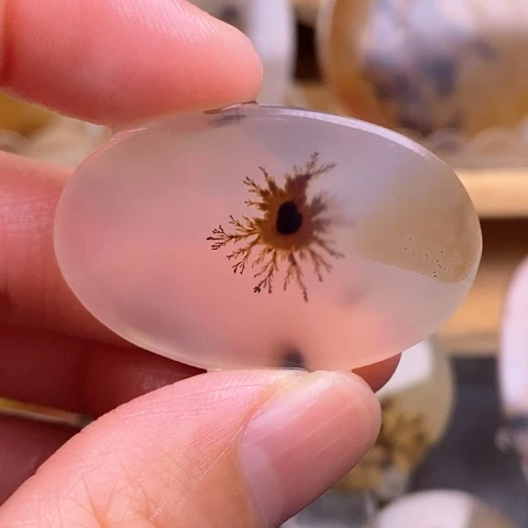 玛瑙/玉髓吊坠(不含链)未镶嵌