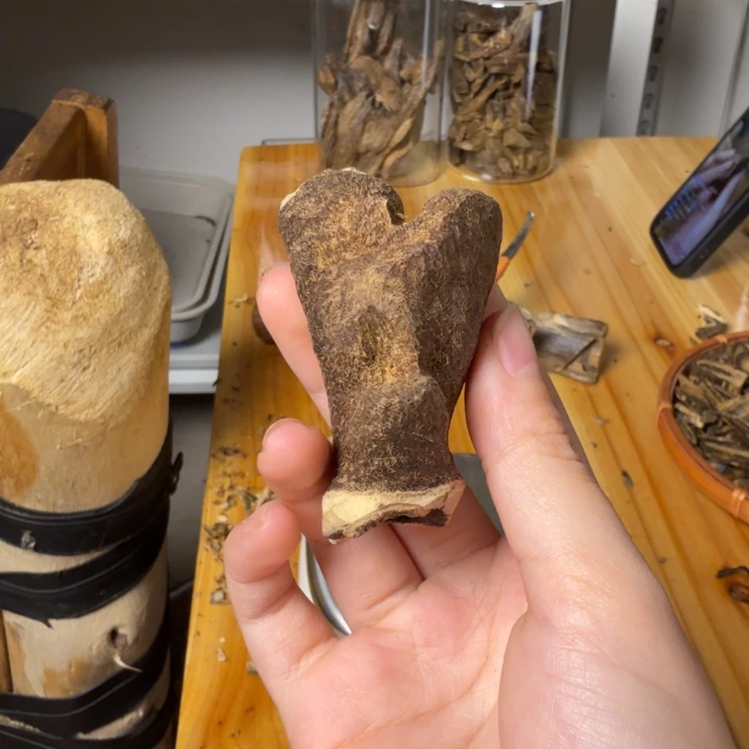 沉香海南天然舍利子料11克