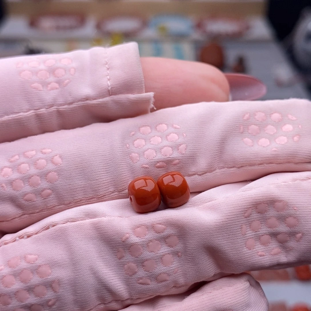 南红玛瑙配饰未镶嵌小微瑕