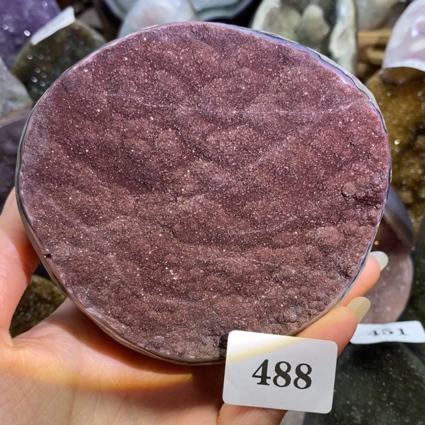 【闪购商品】未镶嵌大型摆件（非配饰）紫晶