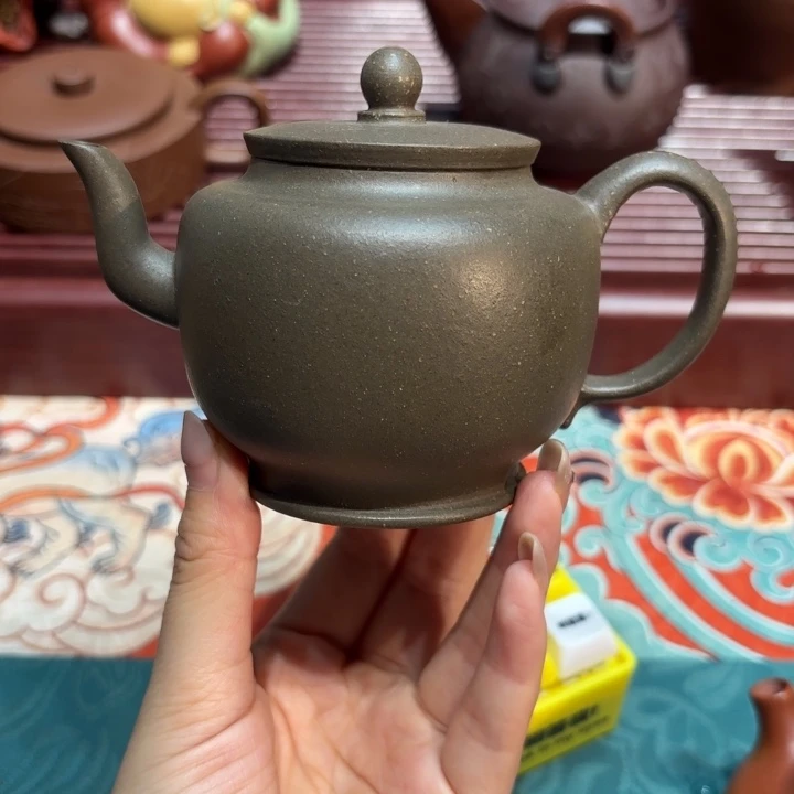 茶壶紫砂原矿精品高端紫砂壶