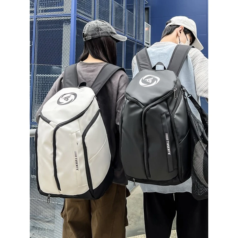 卡拉羊官方正品新款牛津布防泼水背包大容量篮球训练双肩包潮牌户