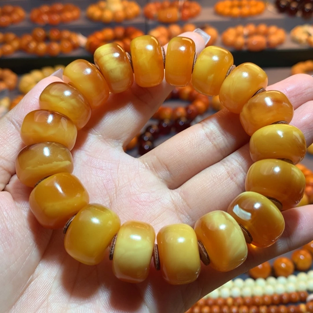 【闪购商品】手串蜜蜡未镶嵌蜜蜡手串
