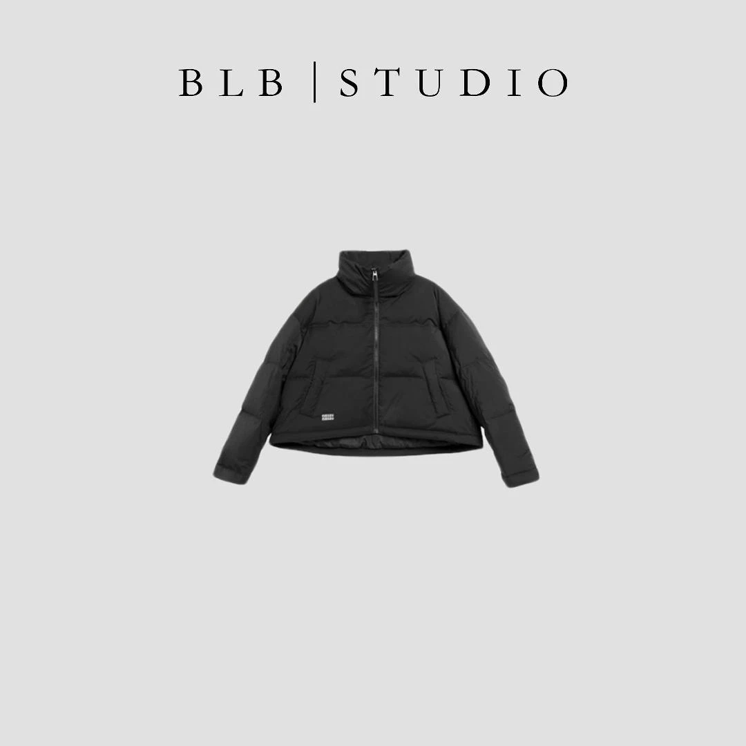 【BLB•板老板】2024新款时尚宽松版休闲女款短款羽绒服FFW017