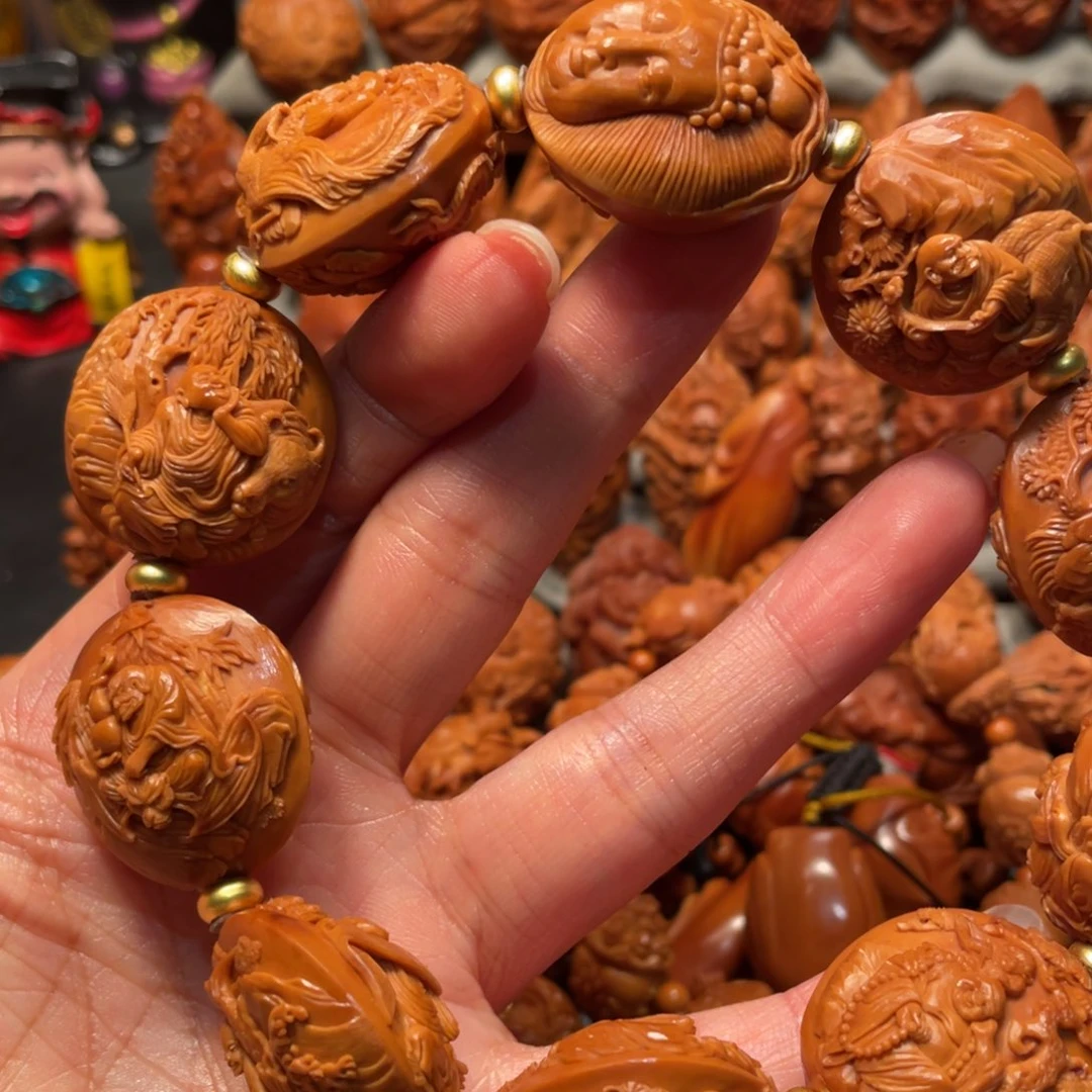 【闪购商品】手串/手链橄榄核真*哥