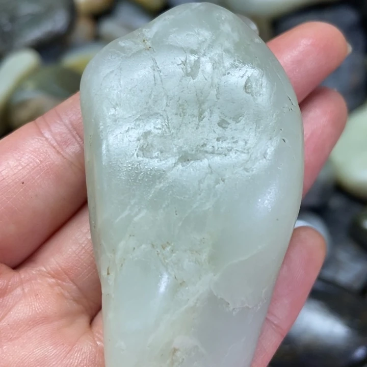 和田玉（糖玉）未镶嵌挂件