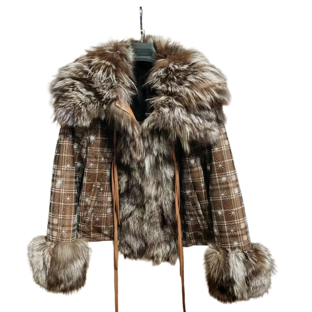 4624轻奢女款时尚外套SXZY-XME