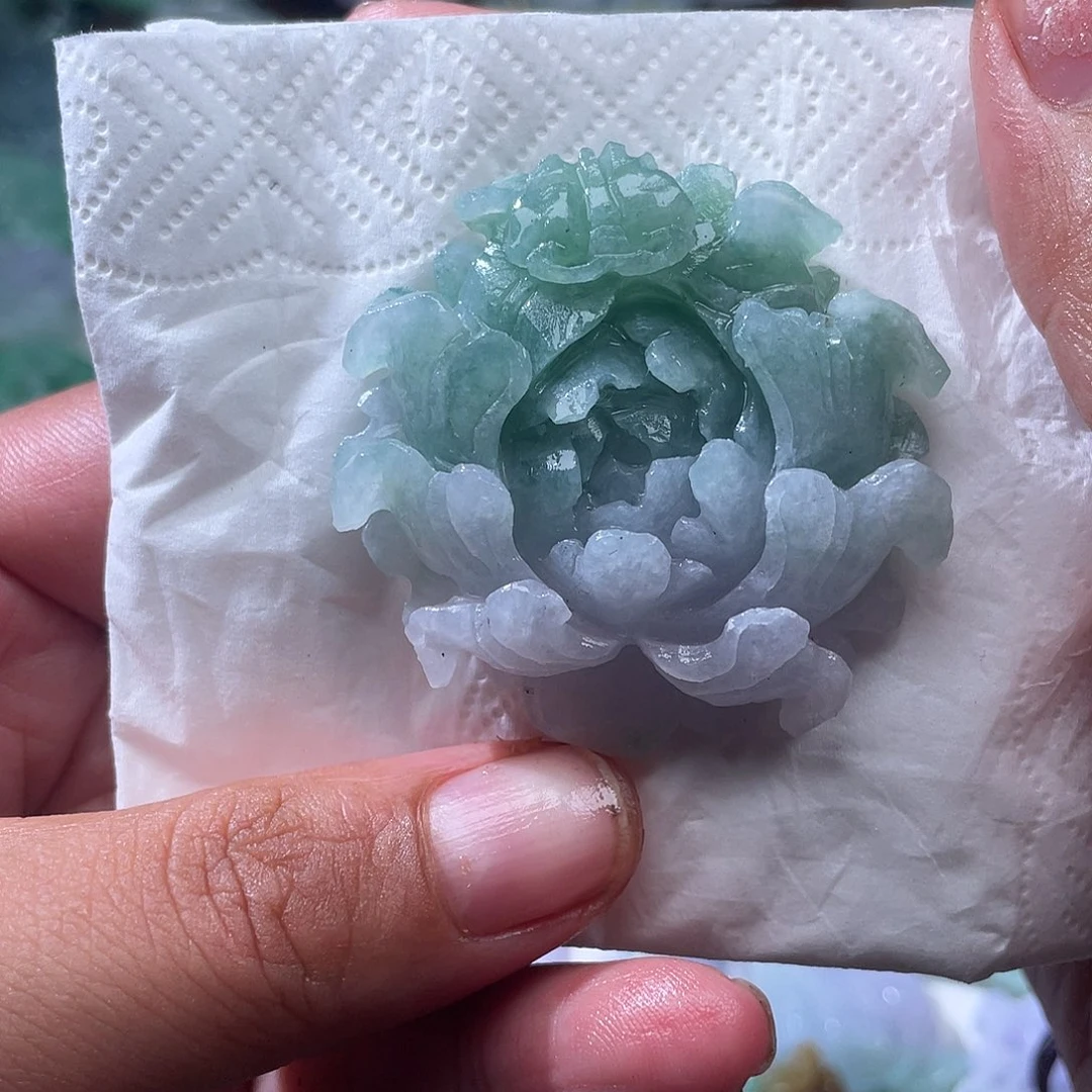 未镶嵌定制翡翠翡玉缘翡翠