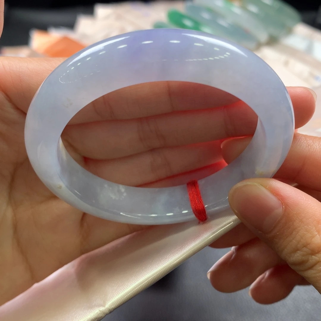 翡翠未镶嵌手镯2号