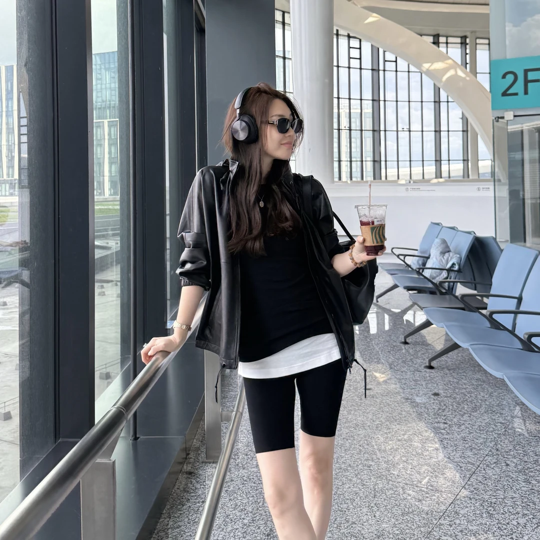 王嬛嬛MsLime25年新款【萨卡】土耳其超薄绵羊皮革皮衣 HD2C0160