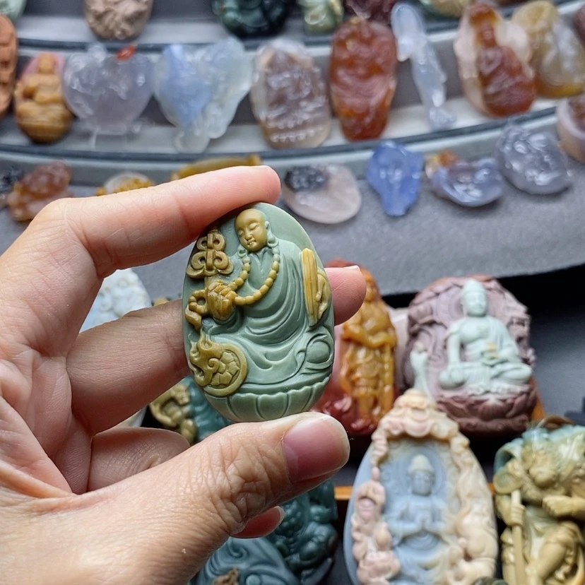 【闪购商品】未镶嵌吊坠定制石英质玉