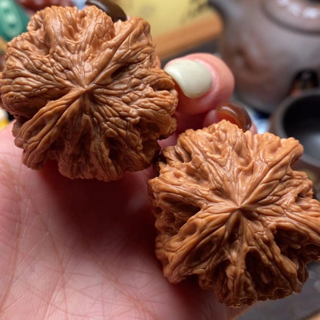 把件文玩核桃42尺寸全品粗筋