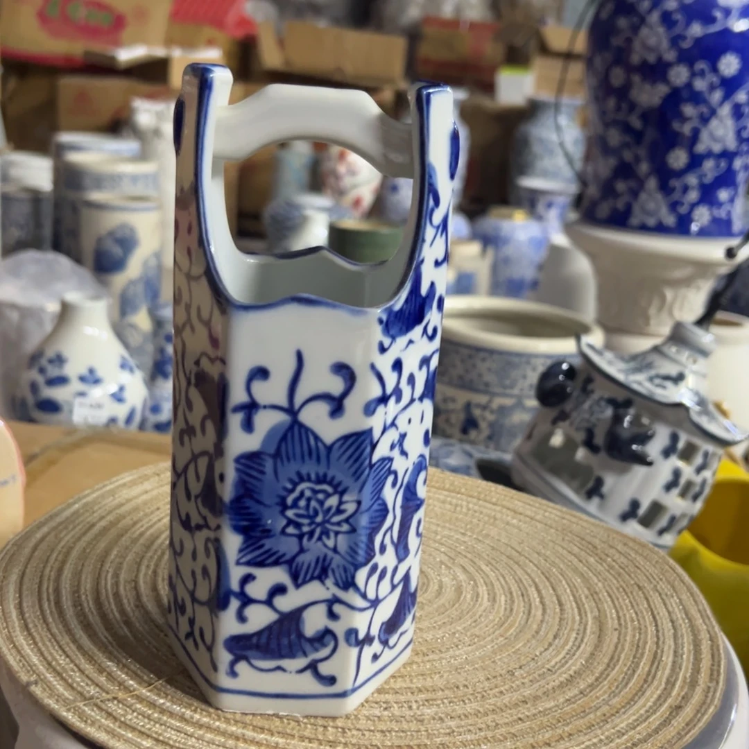 瓷片微瑕青花瓷器值得购买