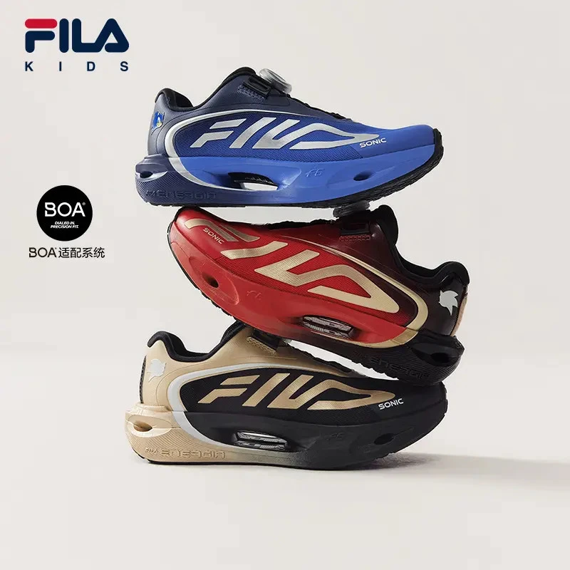 斐乐鞋【超跑6T】2026年春季新款运动鞋跑鞋K15B612101