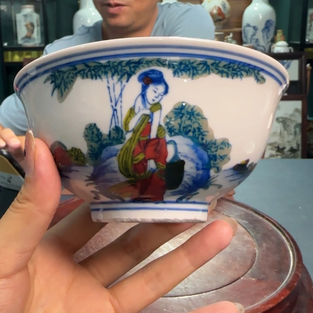 摆件景德镇陶瓷好好好