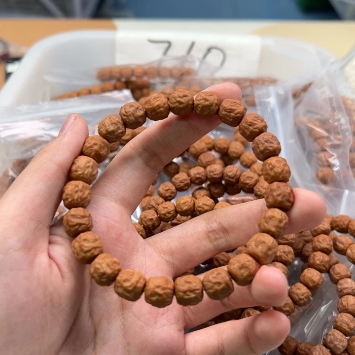 吊坠白玉菩提白色710