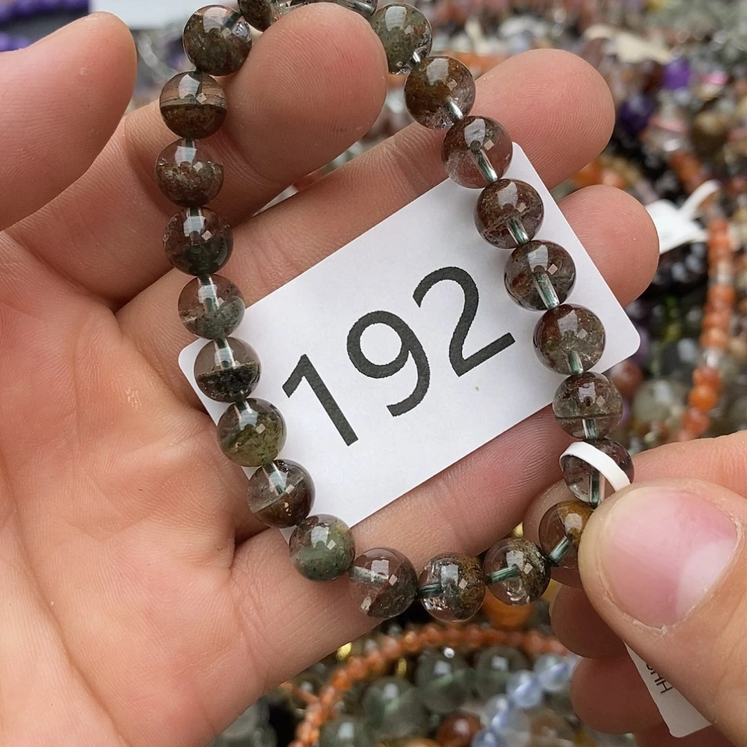 水晶手链未镶嵌手链