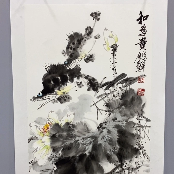 手绘作品等多种形式进行