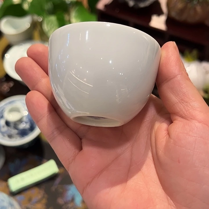 堂钟正窑柴窑糯米胎玛瑙釉