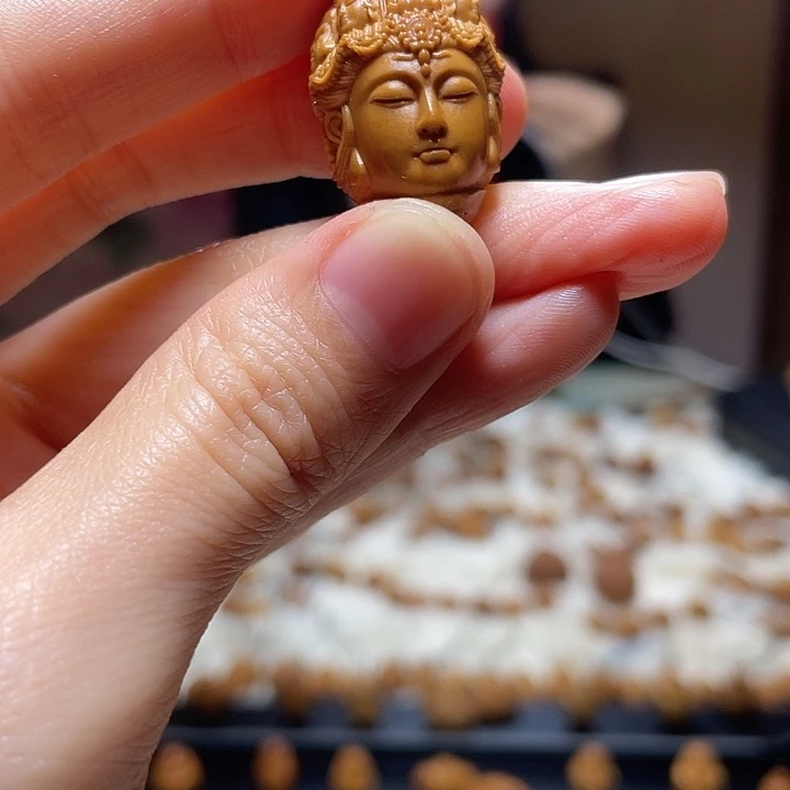 吊坠橄榄核万佛 观音