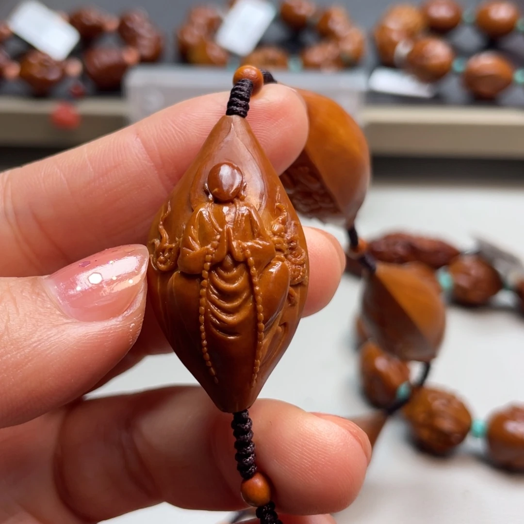 吊坠橄榄核Hhediao·Hhediao订