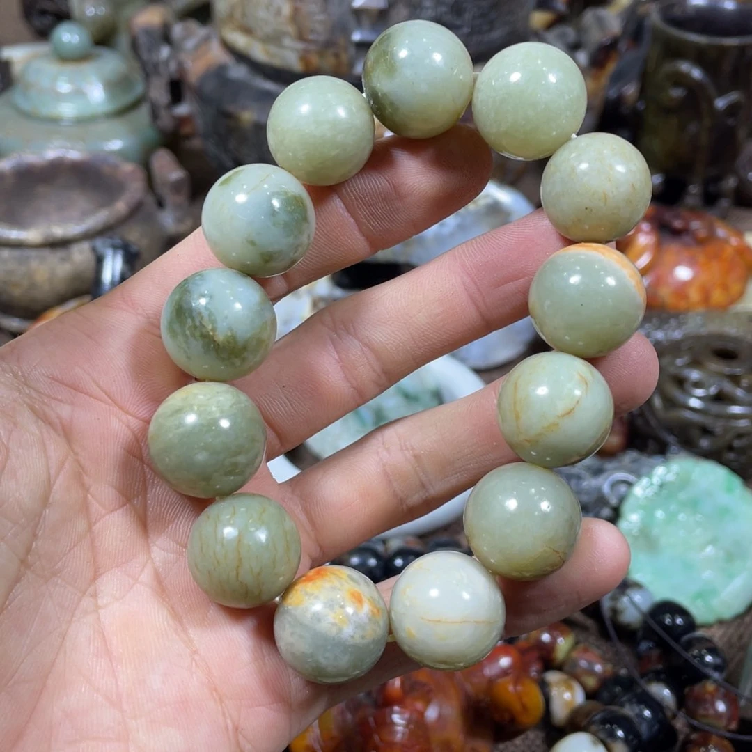 和田玉吊坠(不含链)未镶嵌