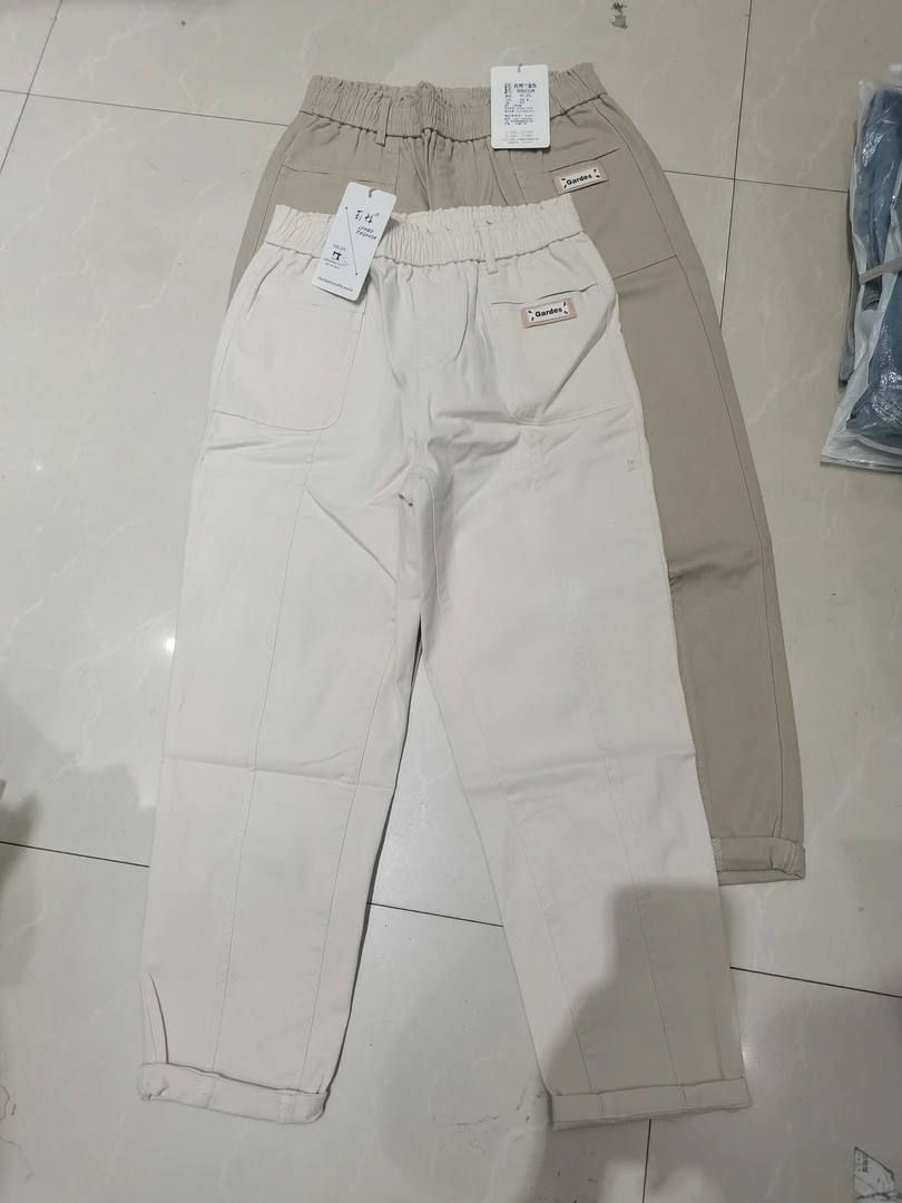 2025时尚女裤休8866