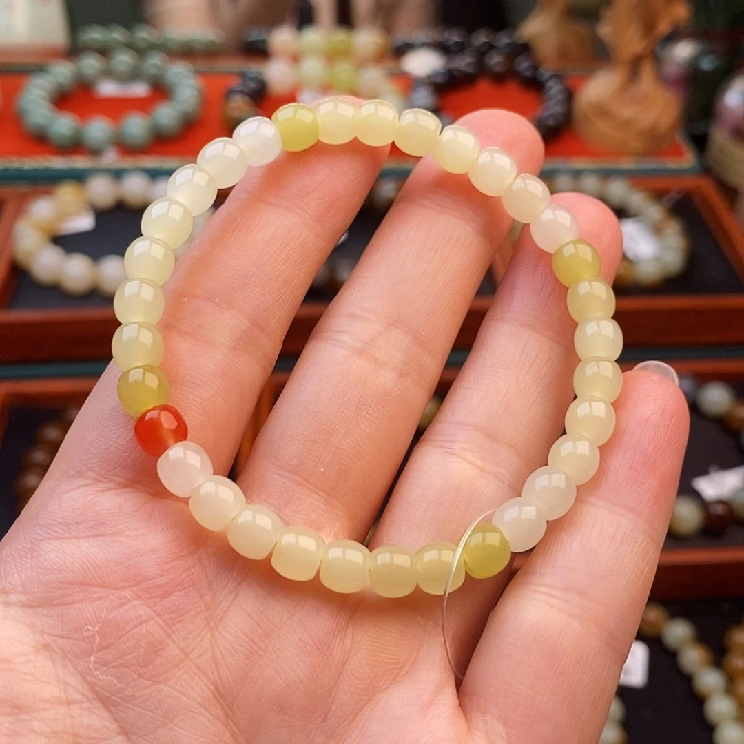 手链未镶嵌和田玉