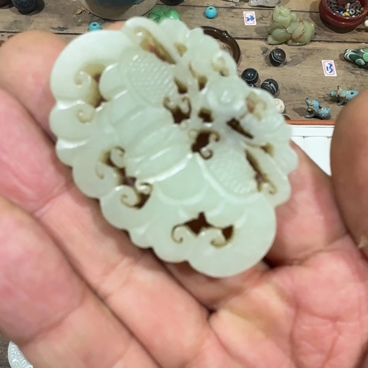 玛瑙/玉髓颈饰未镶嵌ღ***