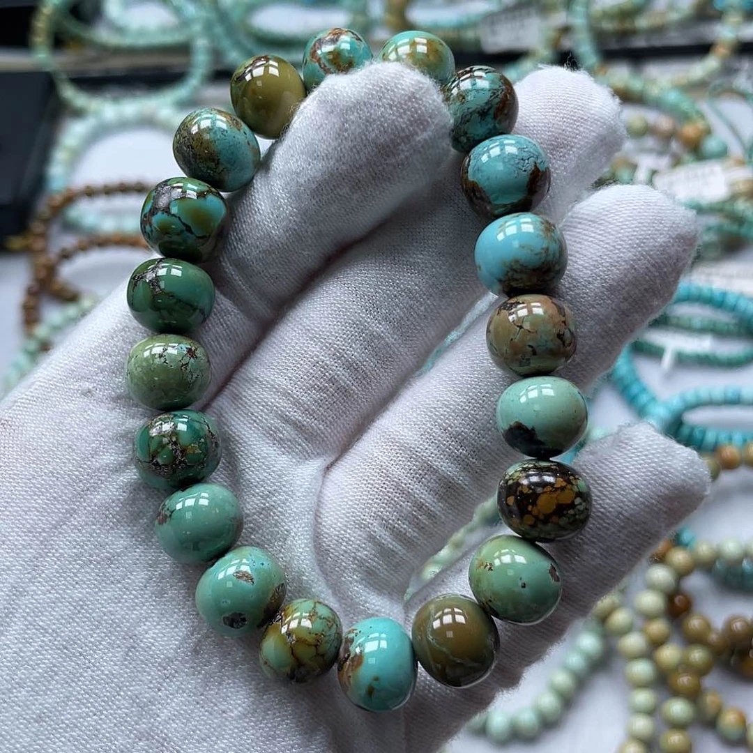 未镶嵌绿松石珠宝奇石?*11+