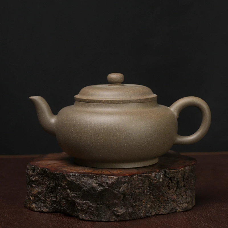 青段宫灯紫砂壶240cc 精工半手制大容量实用器茶壶茶具