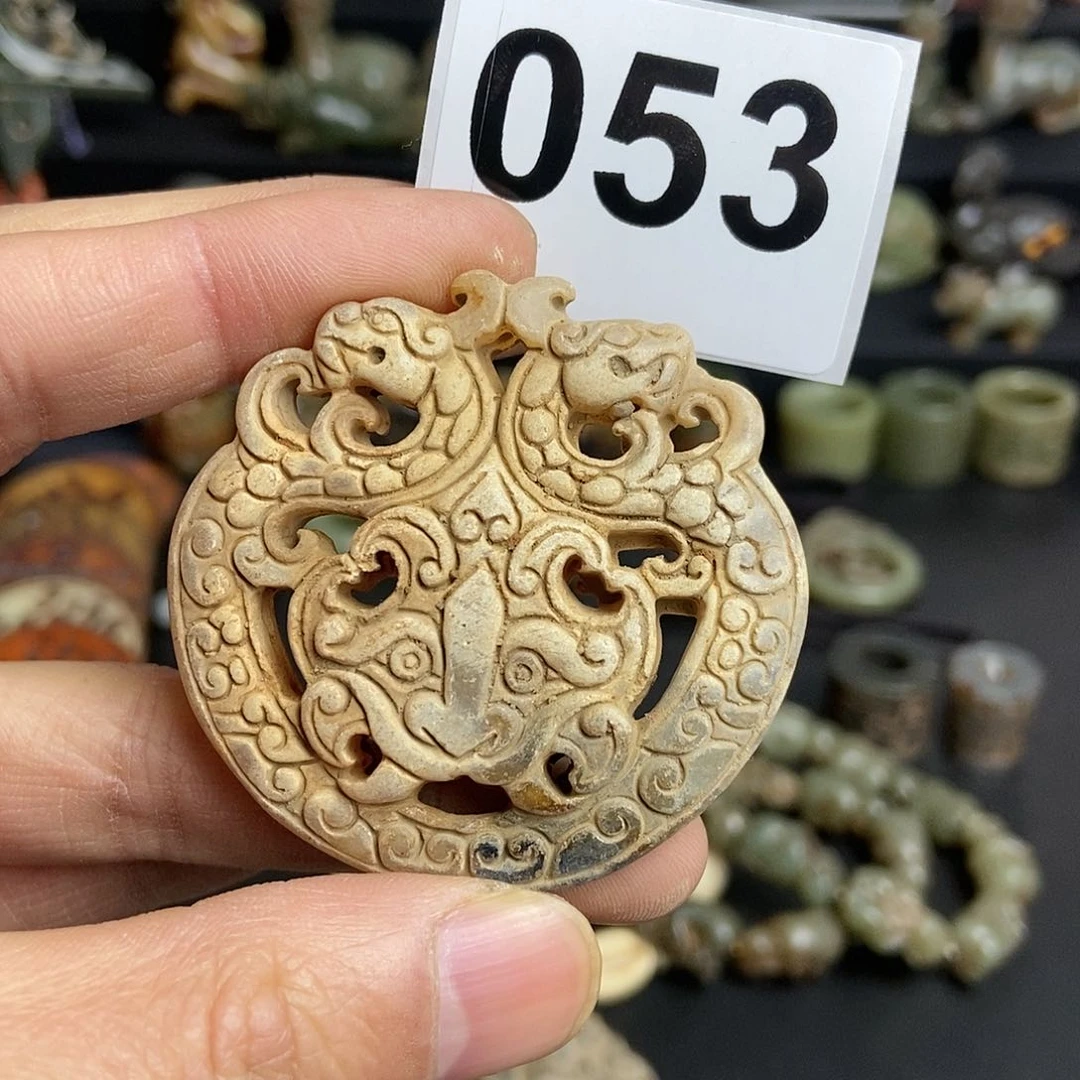 和田玉（糖玉）饰品未镶嵌