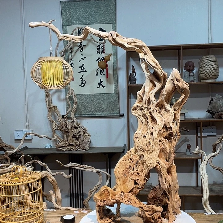 香榧木杜鹃根天然根艺一