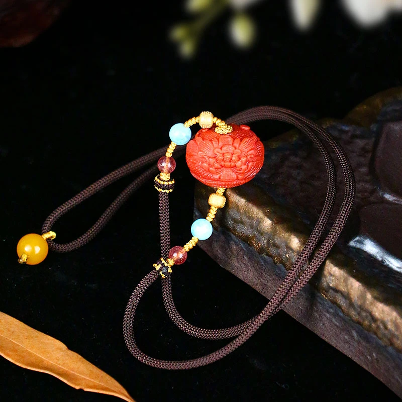 南红吊坠【6110D】