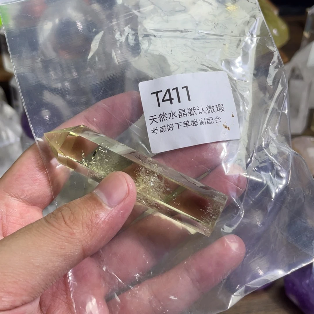 水晶珠宝半成品未镶嵌