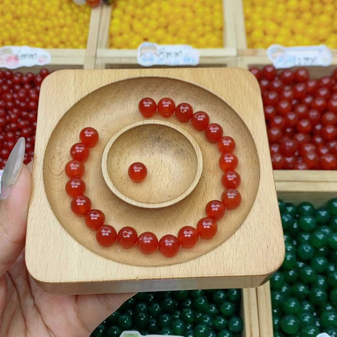 合金玛瑙/玉髓珠宝半成品