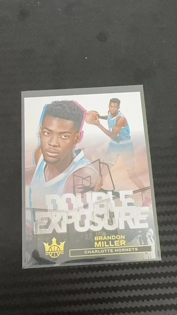 布兰登米勒 新秀年  油画特卡 双重曝光